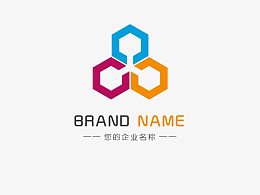 网络科技logo创意图标