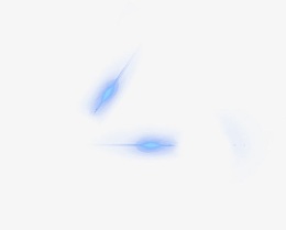 蓝色光效背景光晕