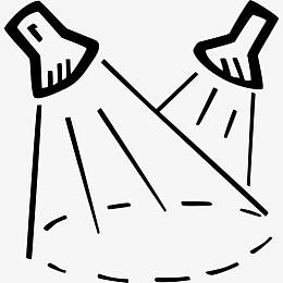 舞池灯方玩阶段剧院新的一年的手