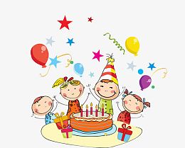 生日party