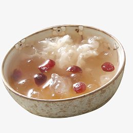红豆银耳莲子羹