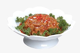 湘味莲子扣肉