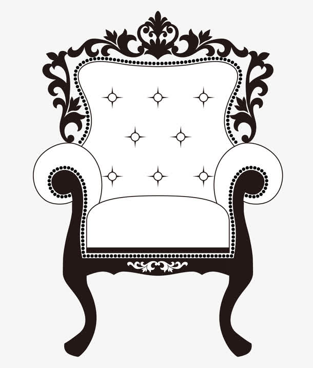 矢量欧式沙发