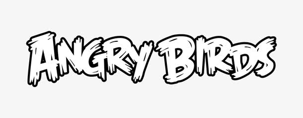 愤怒的小鸟 英文字