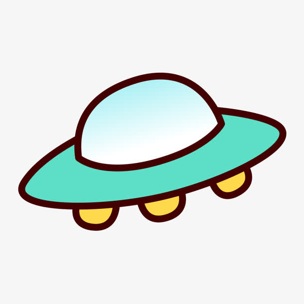 飞碟素材