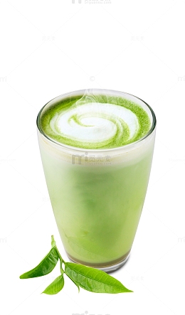 一杯抹茶PNG