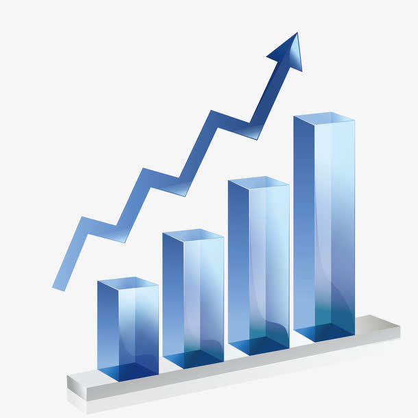 条形折线图素材免费下载_觅元素