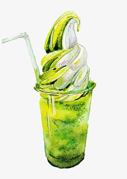 抹茶冰淇淋