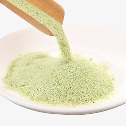 绿色抹茶粉