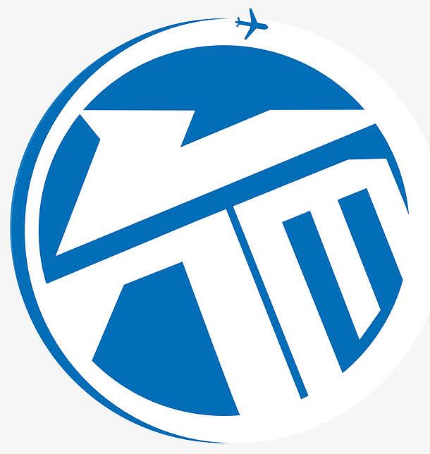 KM字母logo