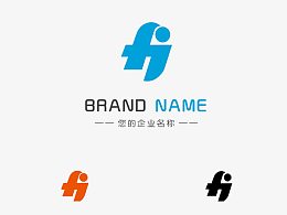 网络科技logo创意图标