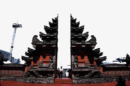 巴厘岛海神庙景点
