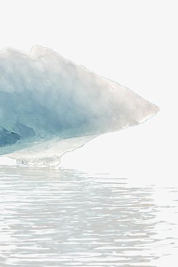 白色冰山