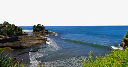 巴厘岛海神庙风景