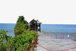 巴厘岛海神庙