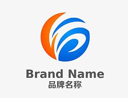 网络科技logo创意图标