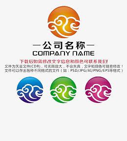 网络科技logo创意图标