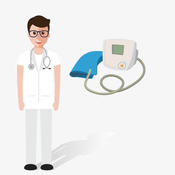 矢量图案素材健康体检体检中心