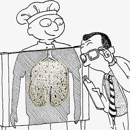 厨房幽默故事之体检