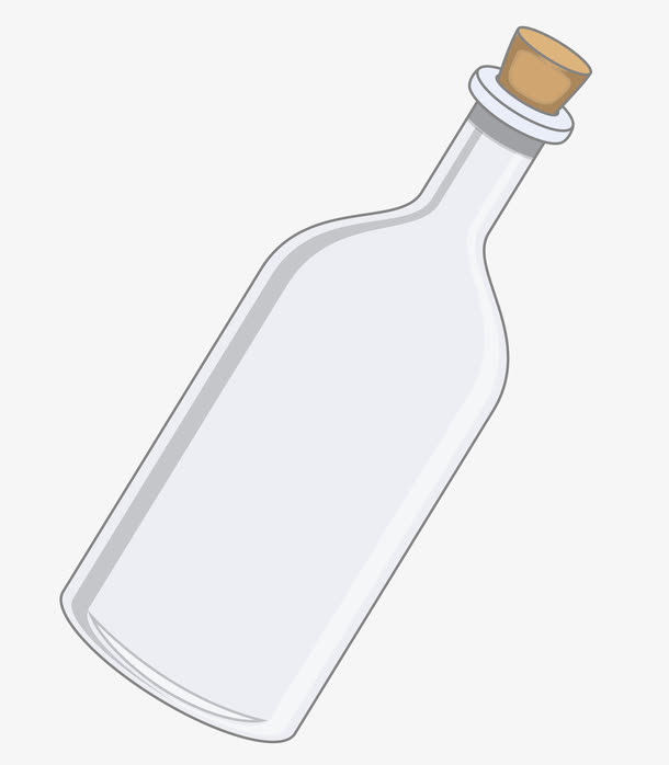 透明漂流瓶
