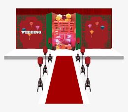婚庆现场