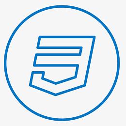 界代码CSSCSS3线霓虹灯社