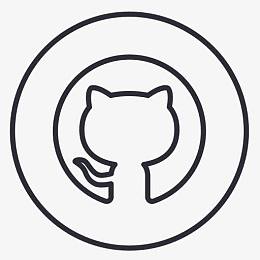 界代码GitHub线霓虹灯分享
