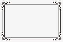 传统花边角花底纹素材