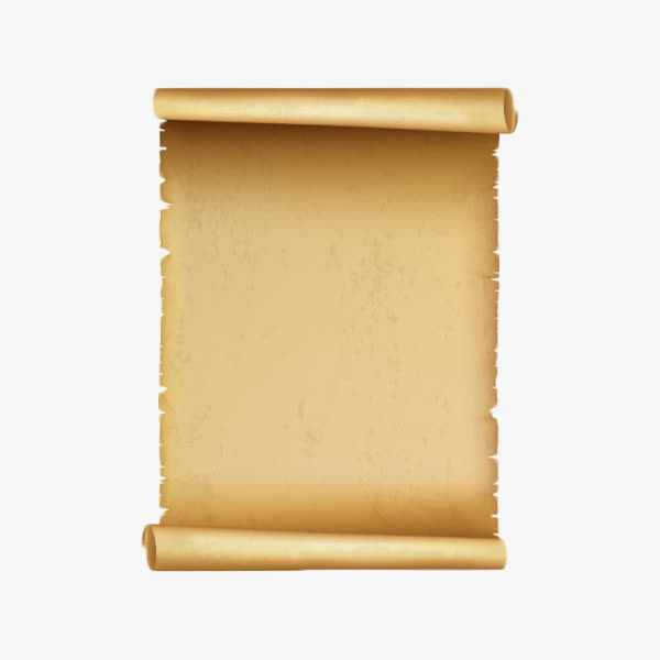 复古残缺牛皮信纸