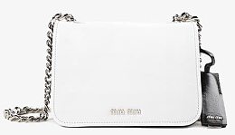 MiuMiu女士正面logo装