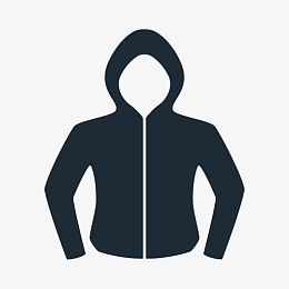 衣服服装织物连帽衫男人运动毛衣