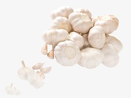 一堆大蒜
