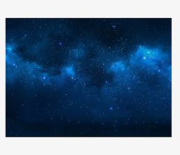 炫酷夜色星空
