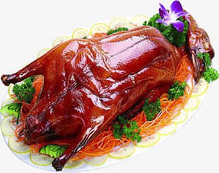 香喷喷的北京烤鸭
