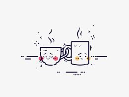 情侣咖啡杯