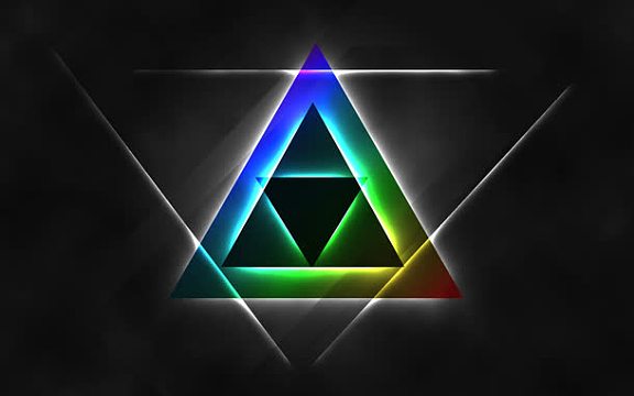 喷墨百香果图片png立体三角形六边形背景png淘宝店招图标淘宝秒杀图案