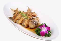 香酥鲳鱼