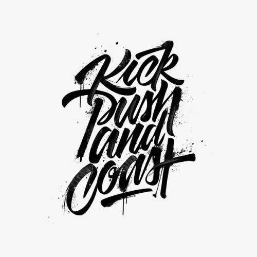 黑色英文字体设计素材免费下载_觅元素