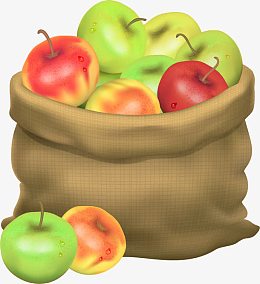 矢量苹果