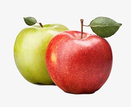 红苹果青苹果素材