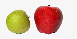两个苹果