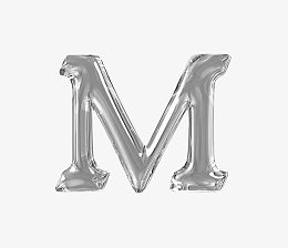 琥珀字母M
