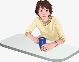 美女png元素