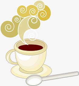 茶杯png元素