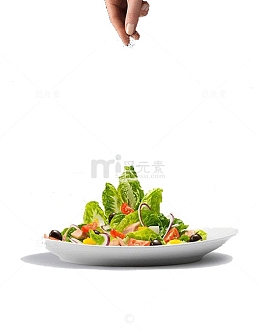 给菜撒点盐