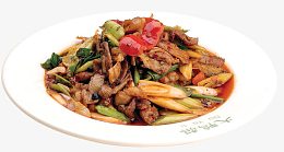 一盘盐煎肉