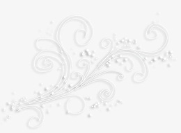 白色花纹