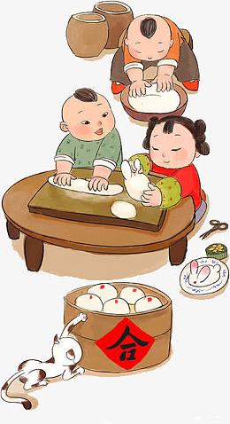 做馒头
