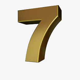 数字7