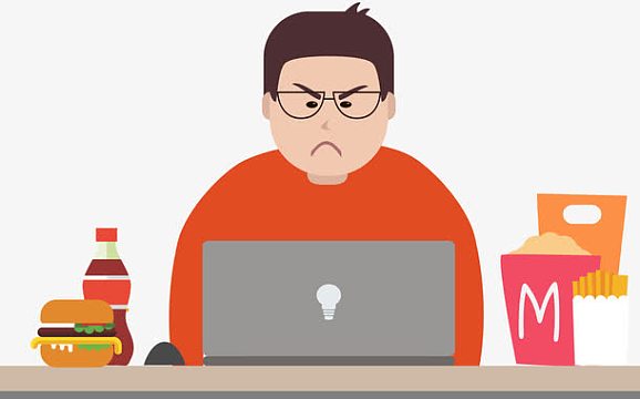 加班熬夜的程序员